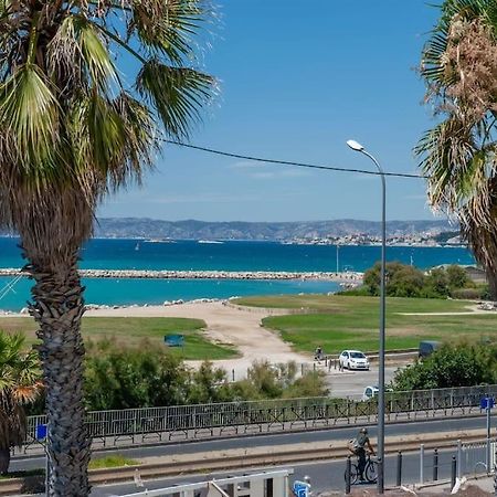 Superbe Appart/ 2Ch / 4 Pers / Terrasse / Vue Mer Марсель Экстерьер фото