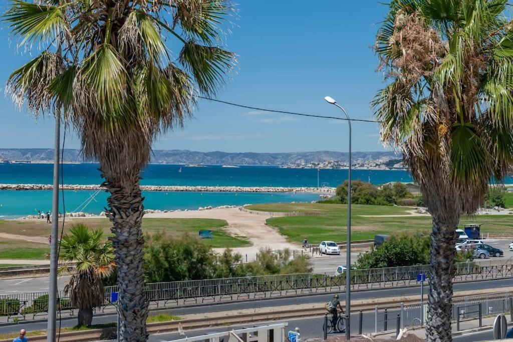 Superbe Appart/ 2Ch / 4 Pers / Terrasse / Vue Mer Марсель Экстерьер фото