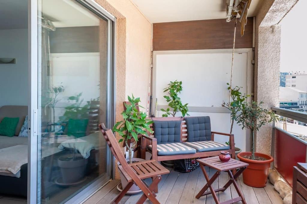 Superbe Appart/ 2Ch / 4 Pers / Terrasse / Vue Mer Марсель Экстерьер фото