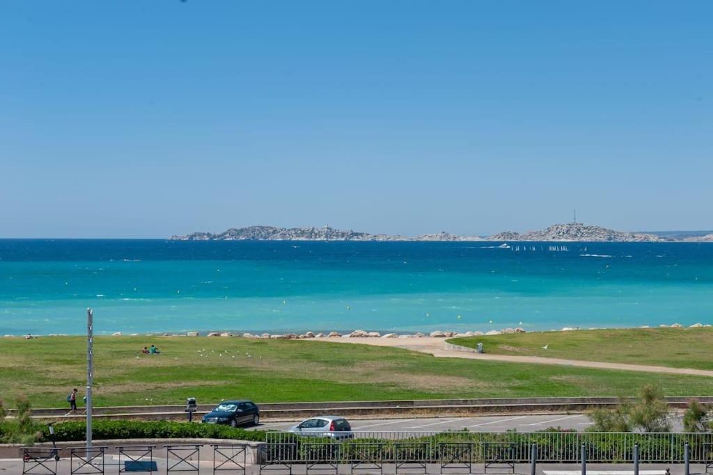 Superbe Appart/ 2Ch / 4 Pers / Terrasse / Vue Mer Марсель Экстерьер фото