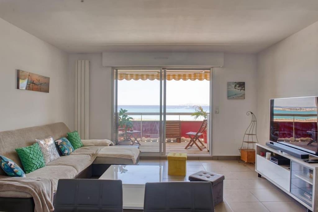Superbe Appart/ 2Ch / 4 Pers / Terrasse / Vue Mer Марсель Экстерьер фото